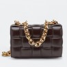 Bottega Veneta Chain Cassette Bag In Fondant Lambskin 684