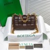 Bottega Veneta Chain Cassette Bag In Fondant Lambskin 684