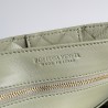 Bottega Veneta Medium Andiamo Bag In Travertine Intrecciato Lambskin 415