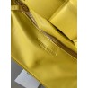 Bottega Veneta Padded Cassette Bag In Yellow Lambskin 459