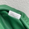 Bottega Veneta The Belt Chain Pouch In Green Nappa Leather 100