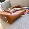 Bottega Veneta Arco Medium Bag In Caramel Intrecciato Calfskin 376