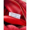 Bottega Veneta Mini BV Jodie Bag In Red Shearling 443