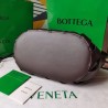 Bottega Veneta Medium Point Bag In Fondant Intrecciato Leather  971