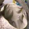 Bottega Veneta BV Jodie Small Bag In White Intrecciato Leather 299