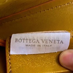 Bottega Veneta Mount Small Bag In Yellow Calfskin 400