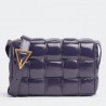 Bottega Veneta Padded Cassette Bag In Raisin Deerskin 072