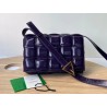 Bottega Veneta Padded Cassette Bag In Raisin Deerskin 072