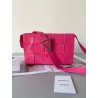 Bottega Veneta Cassett Bag In Lollipop Wrinkled Calfskin 975