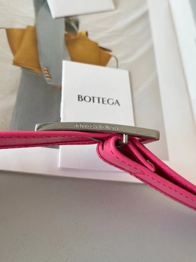 Bottega Veneta Cassett Bag In Lollipop Wrinkled Calfskin 975