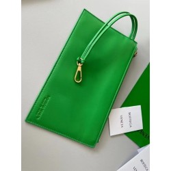 Bottega Veneta Arco Medium Tote In Raintree Intrecciato Lambskin 542