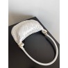 Bottega Veneta Gemelli Small Bag in White Intrecciato Lambskin 578