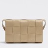 Bottega Veneta Cassett Bag In Porridge Intrecciato Lambskin 607