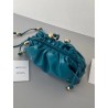 Bottega Veneta Mini Pouch In Blaster Patent Leather 321