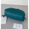 Bottega Veneta Mini Pouch In Mallard Intrecciato Lambskin 252