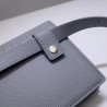 Dior 30 Montaigne 2 In 1 Belt Bag In Grey Calfskin 600