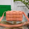 Bottega Veneta Padded Cassette Bag In Peachy Calfskin 809