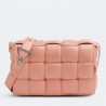 Bottega Veneta Padded Cassette Bag In Peachy Calfskin 809