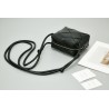 Bottega Veneta Mini Cassette Camera Bag In Black Lambskin 569