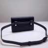 Dior 30 Montaigne 2 In 1 Belt Bag In Black Calfskin 630