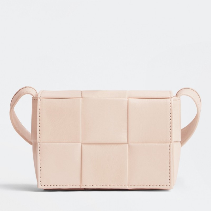 Bottega Veneta Candy Cassette Bag In Melon Washed Lambskin 678 Bottega Veneta Candy Cassette Bag In Melon Washed Lambskin 678