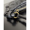 Bottega Veneta Gemelli Medium Bag in Black Intrecciato Lambskin 742