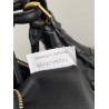 Bottega Veneta Gemelli Medium Bag in Black Intrecciato Lambskin 742