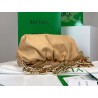 Bottega Veneta The Chain Pouch Bag In Beige Calfskin 765