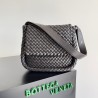 Bottega Veneta Cobble Small Bag in Fondant Intrecciato Leather 614