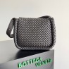 Bottega Veneta Cobble Small Bag in Fondant Intrecciato Leather 614