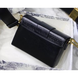 Dior 30 Montaigne Box Bag In Black Lambskin 249