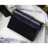 Dior 30 Montaigne Box Bag In Black Lambskin 249