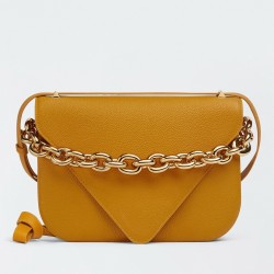 Bottega Veneta Mount Medium Envelope Bag In Cob Leather 267