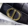 Dior 30 Montaigne Box Bag In Black Lambskin 249