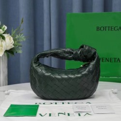 Bottega Veneta BV Jodie Mini Bag In Raintree Intrecciato Lambskin 103