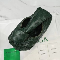 Bottega Veneta BV Jodie Mini Bag In Raintree Intrecciato Lambskin 103