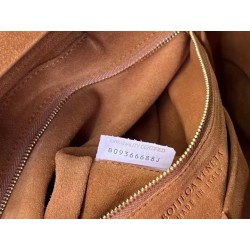 Bottega Veneta Arco Medium Bag In Caramel Grained Leather 541