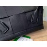 Bottega Veneta Arco Medium Bag In Black Grained Leather 568