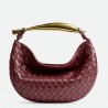 Bottega Veneta Small Sardine Bag In Barolo Intrecciato Lambskin 162