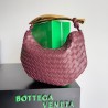 Bottega Veneta Small Sardine Bag In Barolo Intrecciato Lambskin 162