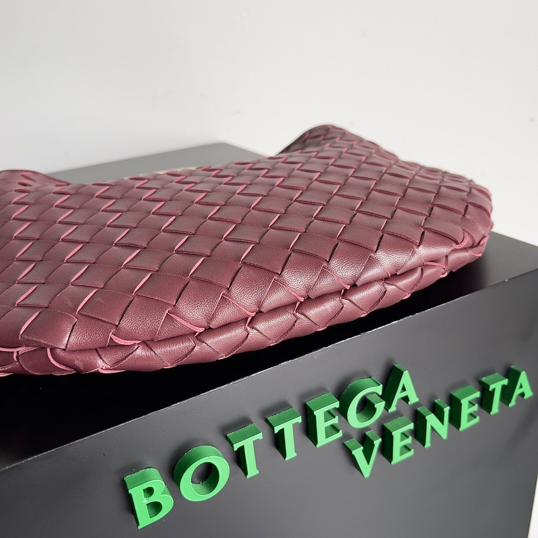 Bottega Veneta Small Sardine Bag In Barolo Intrecciato Lambskin 162