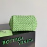 Bottega Veneta Mini Cabat Bag In Pistachio Intrecciato Lambskin 345