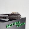 Bottega Veneta Mini Andiamo Cross-Body Bag in Fondant Intrecciato Lambskin 634