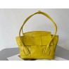 Bottega Veneta Arco Small Bag In Mirabelle Intrecciato Leather 661