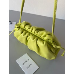 Bottega Veneta Mini Pouch Bag In Kiwi Calfskin 696