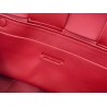 Bottega Veneta Cassette Belt Bag In Red Intrecciato Leather 755