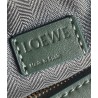 Loewe Puzzle Mini Bag In Vintage Khaki Satin Calfskin 211