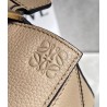 Loewe Puzzle Mini Bag In Sandy Grained Calfskin 412