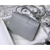 Dior 30 Montaigne Bag In Grey Ultra Matte Grained Calfskin 246