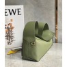 Loewe Puzzle Hobo Bag In Green Nappa Calfskin 331